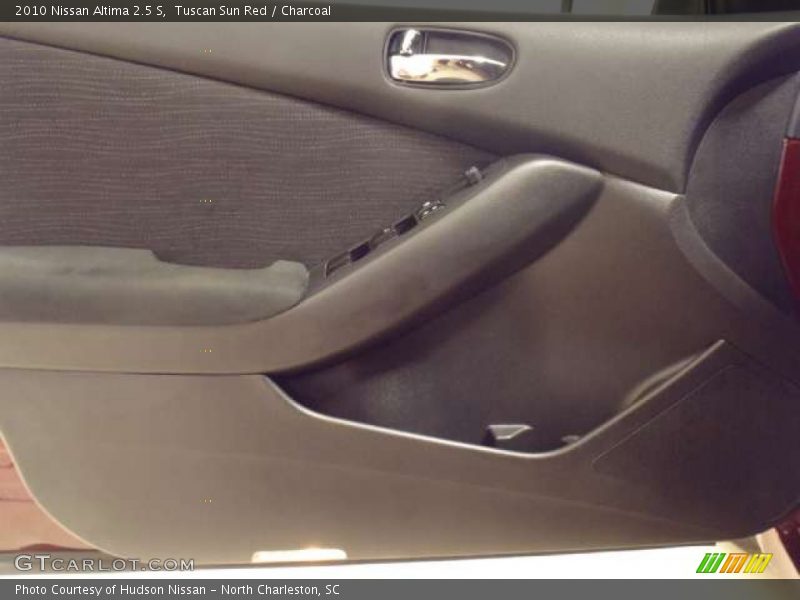 Tuscan Sun Red / Charcoal 2010 Nissan Altima 2.5 S