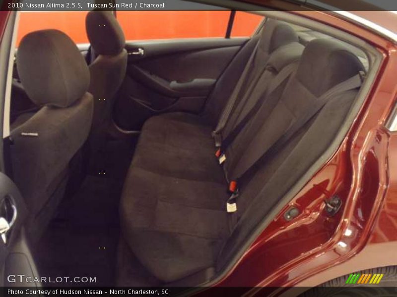 Tuscan Sun Red / Charcoal 2010 Nissan Altima 2.5 S