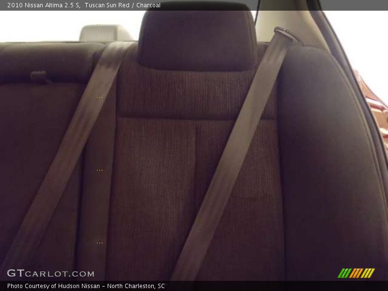 Tuscan Sun Red / Charcoal 2010 Nissan Altima 2.5 S