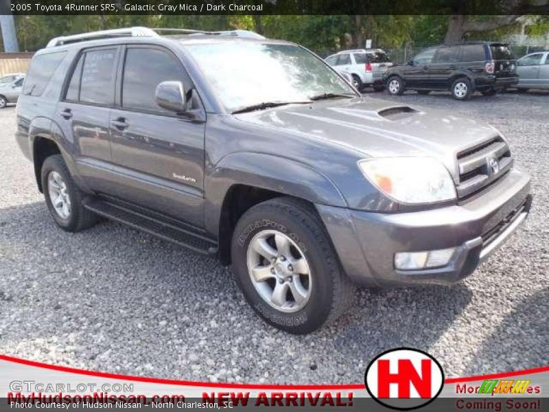 Galactic Gray Mica / Dark Charcoal 2005 Toyota 4Runner SR5