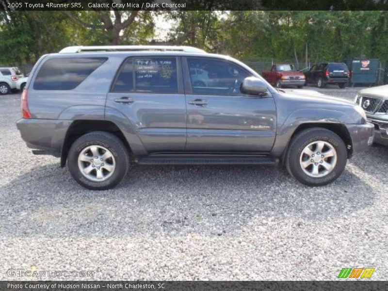 Galactic Gray Mica / Dark Charcoal 2005 Toyota 4Runner SR5