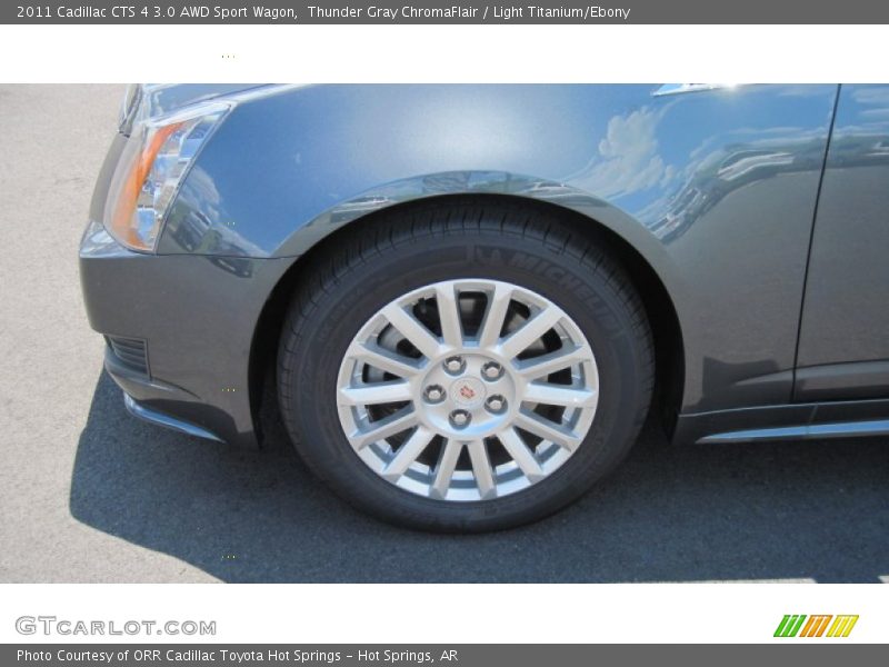  2011 CTS 4 3.0 AWD Sport Wagon Wheel