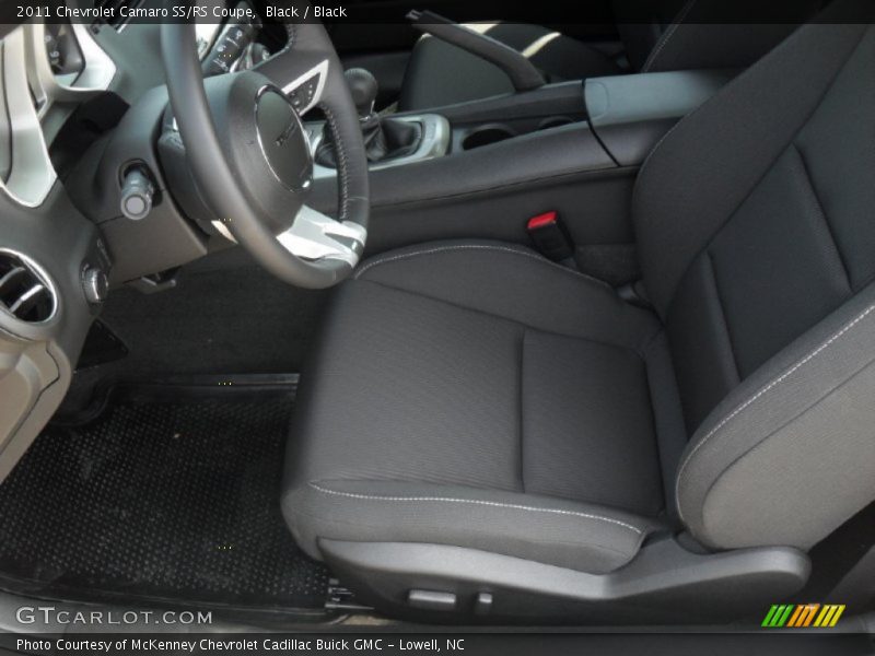 Black / Black 2011 Chevrolet Camaro SS/RS Coupe