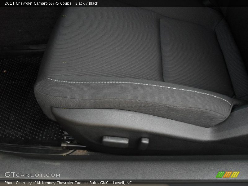 Black / Black 2011 Chevrolet Camaro SS/RS Coupe