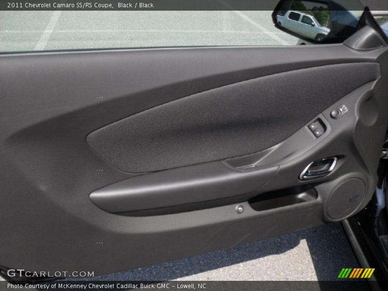 Black / Black 2011 Chevrolet Camaro SS/RS Coupe