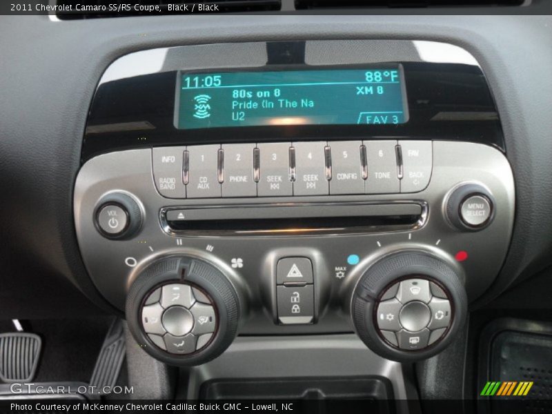 Black / Black 2011 Chevrolet Camaro SS/RS Coupe