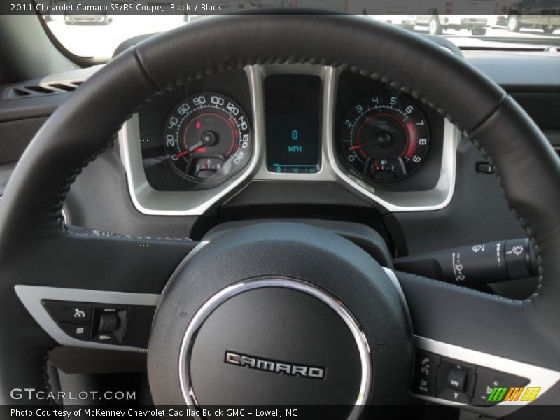 Black / Black 2011 Chevrolet Camaro SS/RS Coupe