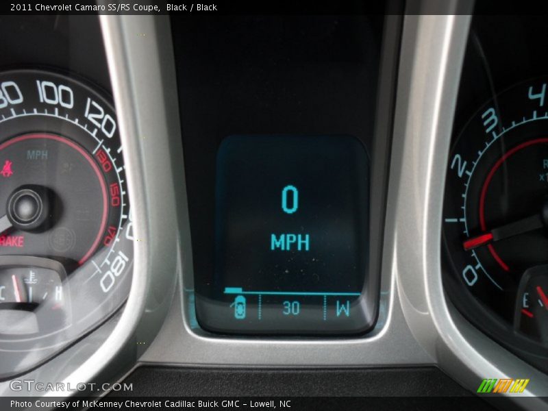 Black / Black 2011 Chevrolet Camaro SS/RS Coupe