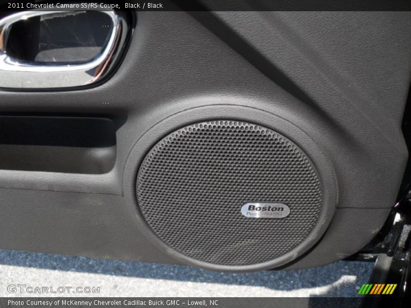Black / Black 2011 Chevrolet Camaro SS/RS Coupe