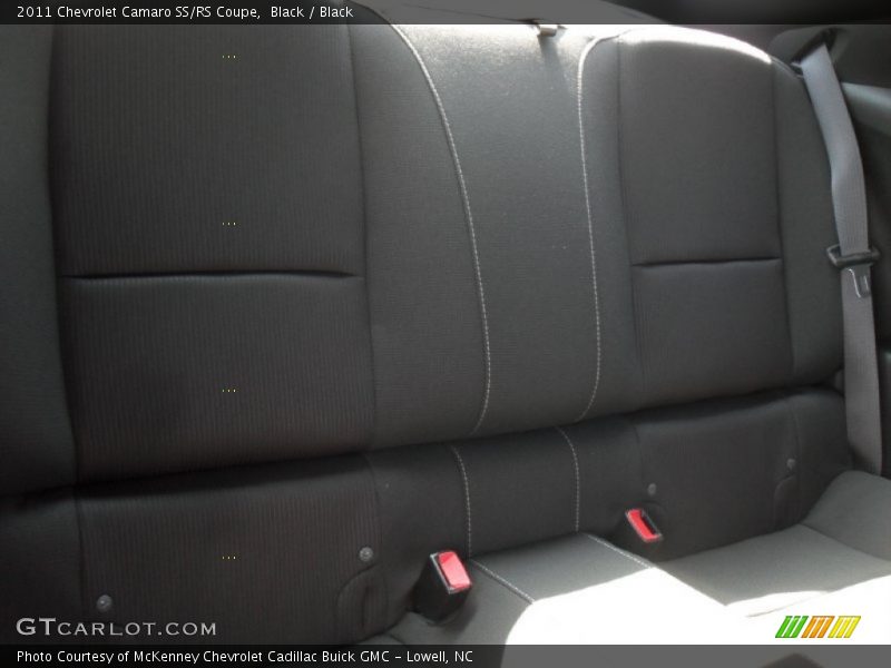 Black / Black 2011 Chevrolet Camaro SS/RS Coupe