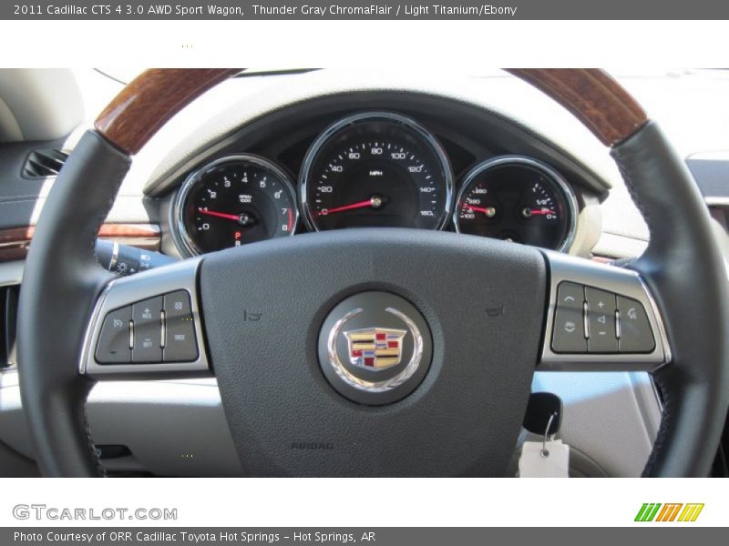 Controls of 2011 CTS 4 3.0 AWD Sport Wagon