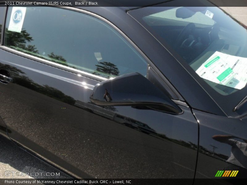 Black / Black 2011 Chevrolet Camaro SS/RS Coupe