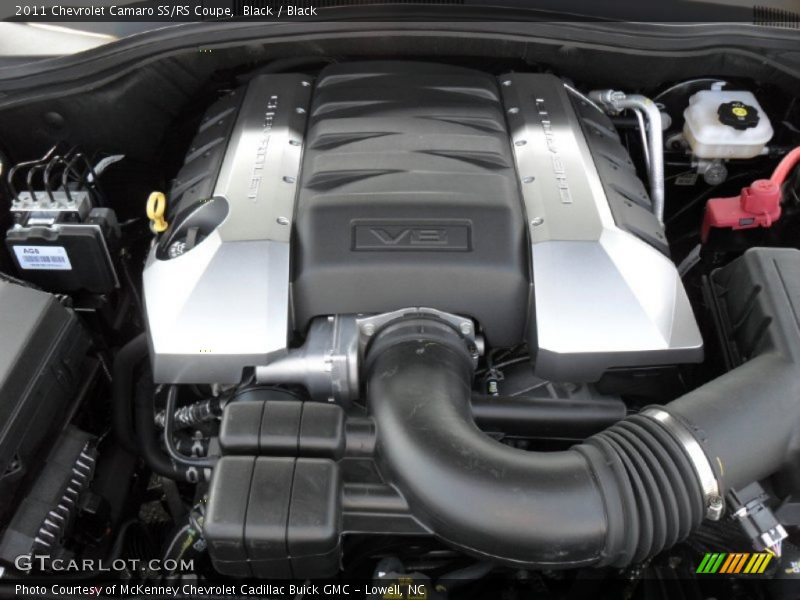 Black / Black 2011 Chevrolet Camaro SS/RS Coupe