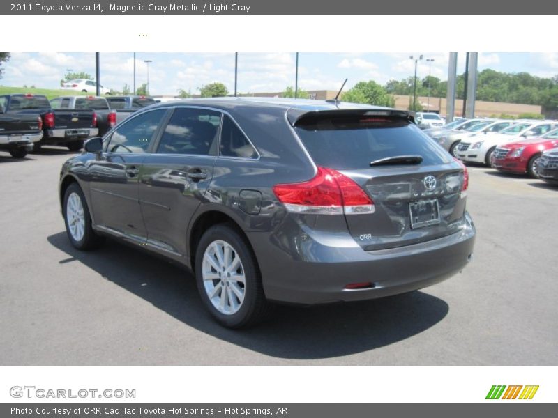 Magnetic Gray Metallic / Light Gray 2011 Toyota Venza I4