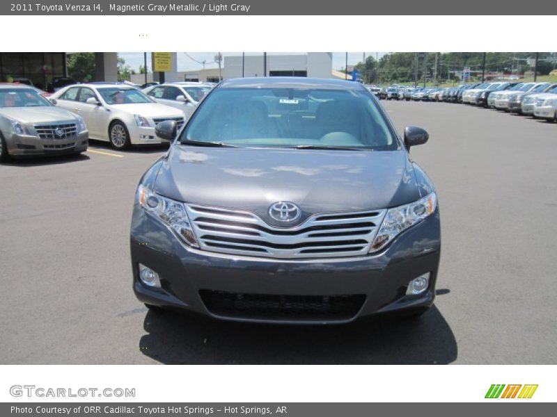 Magnetic Gray Metallic / Light Gray 2011 Toyota Venza I4