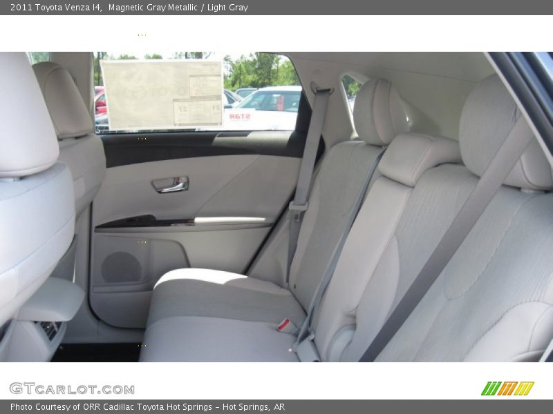 Magnetic Gray Metallic / Light Gray 2011 Toyota Venza I4