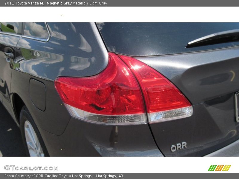 Magnetic Gray Metallic / Light Gray 2011 Toyota Venza I4