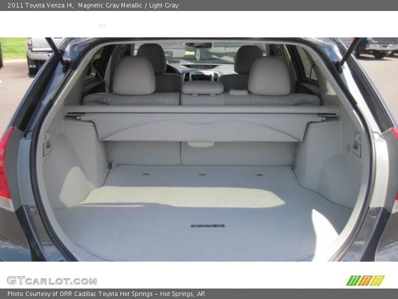 Magnetic Gray Metallic / Light Gray 2011 Toyota Venza I4