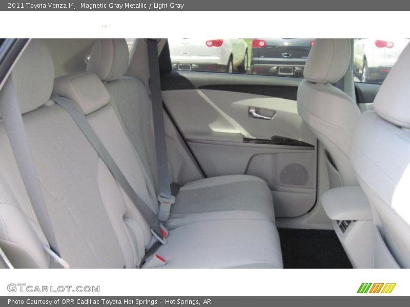 Magnetic Gray Metallic / Light Gray 2011 Toyota Venza I4