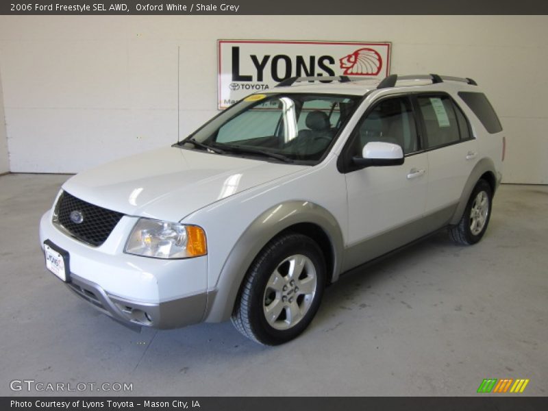 Oxford White / Shale Grey 2006 Ford Freestyle SEL AWD