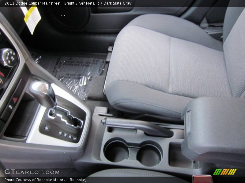 Bright Silver Metallic / Dark Slate Gray 2011 Dodge Caliber Mainstreet