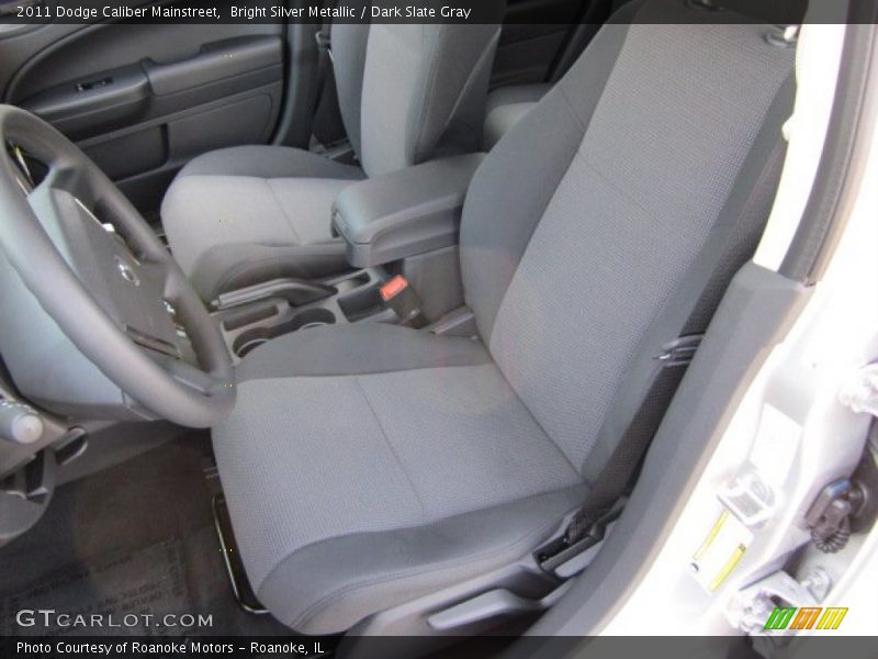 Bright Silver Metallic / Dark Slate Gray 2011 Dodge Caliber Mainstreet