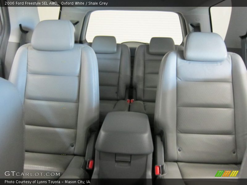 Oxford White / Shale Grey 2006 Ford Freestyle SEL AWD