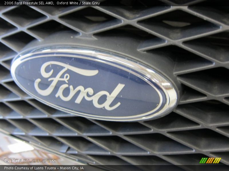 Oxford White / Shale Grey 2006 Ford Freestyle SEL AWD