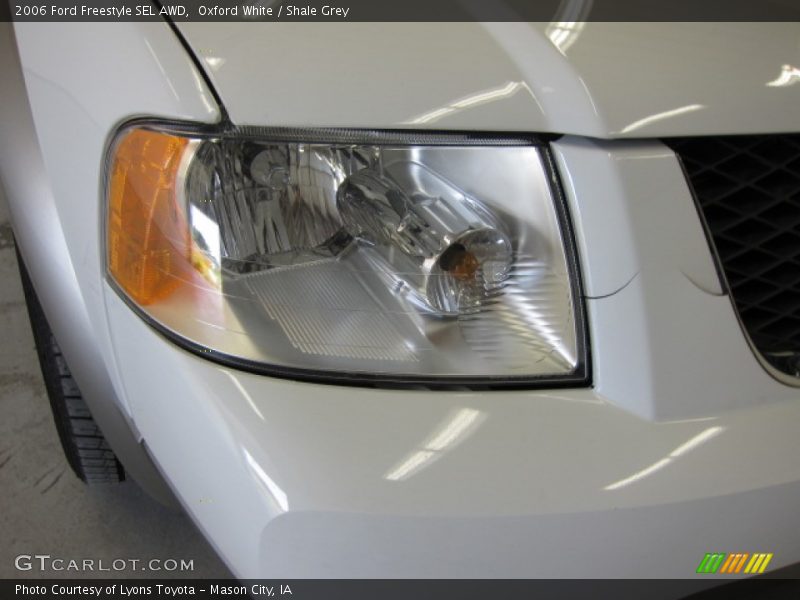 Oxford White / Shale Grey 2006 Ford Freestyle SEL AWD