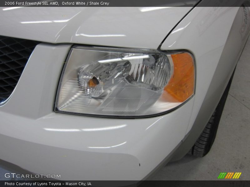 Oxford White / Shale Grey 2006 Ford Freestyle SEL AWD
