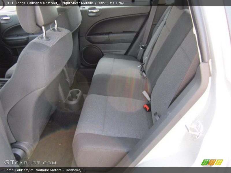 Bright Silver Metallic / Dark Slate Gray 2011 Dodge Caliber Mainstreet