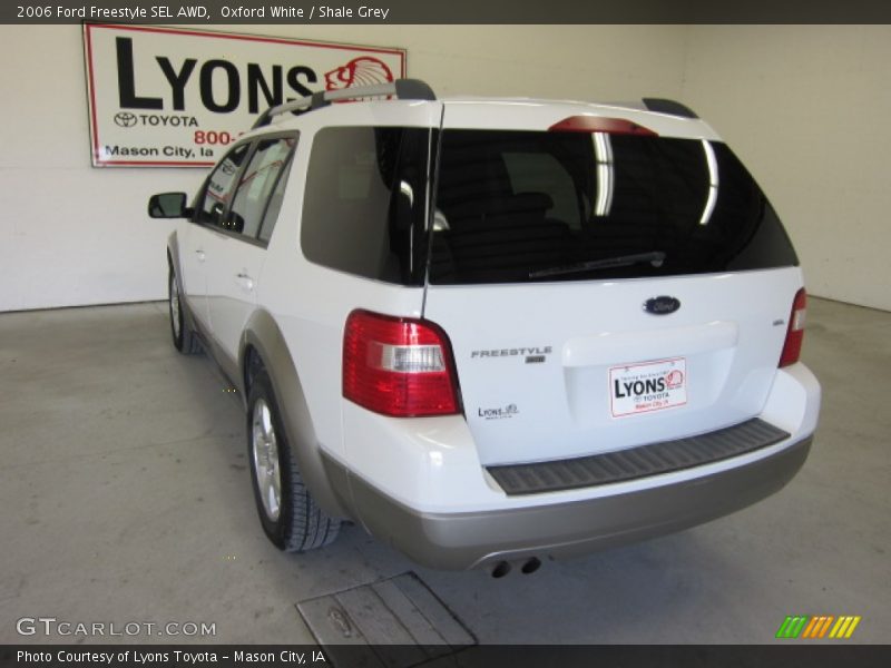 Oxford White / Shale Grey 2006 Ford Freestyle SEL AWD