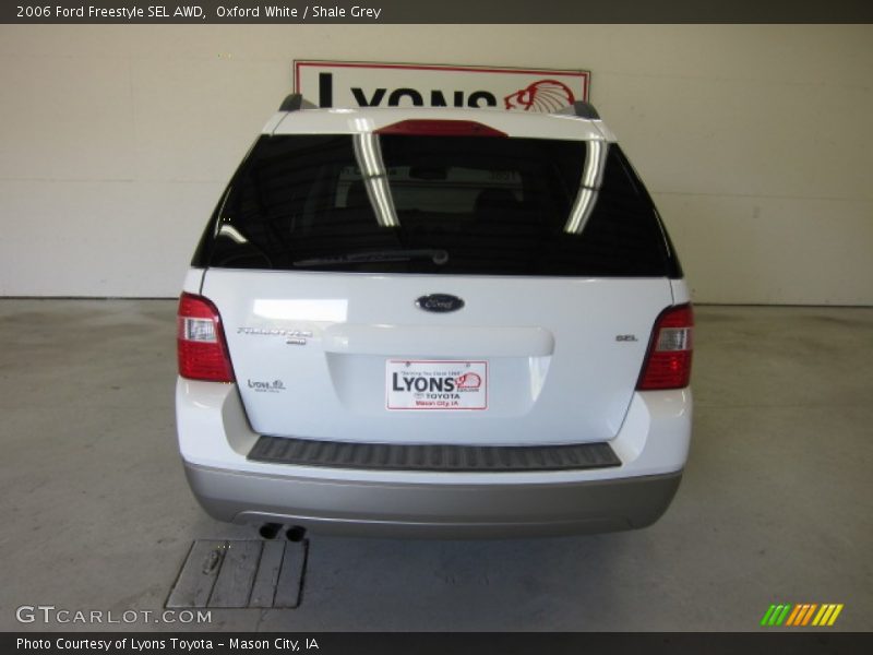 Oxford White / Shale Grey 2006 Ford Freestyle SEL AWD