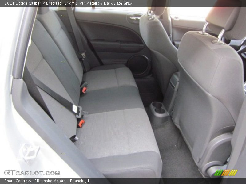 Bright Silver Metallic / Dark Slate Gray 2011 Dodge Caliber Mainstreet
