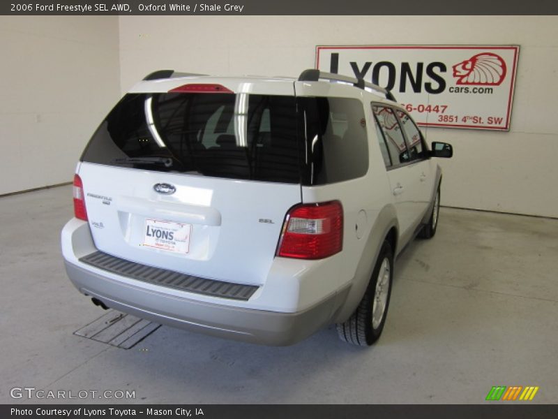 Oxford White / Shale Grey 2006 Ford Freestyle SEL AWD