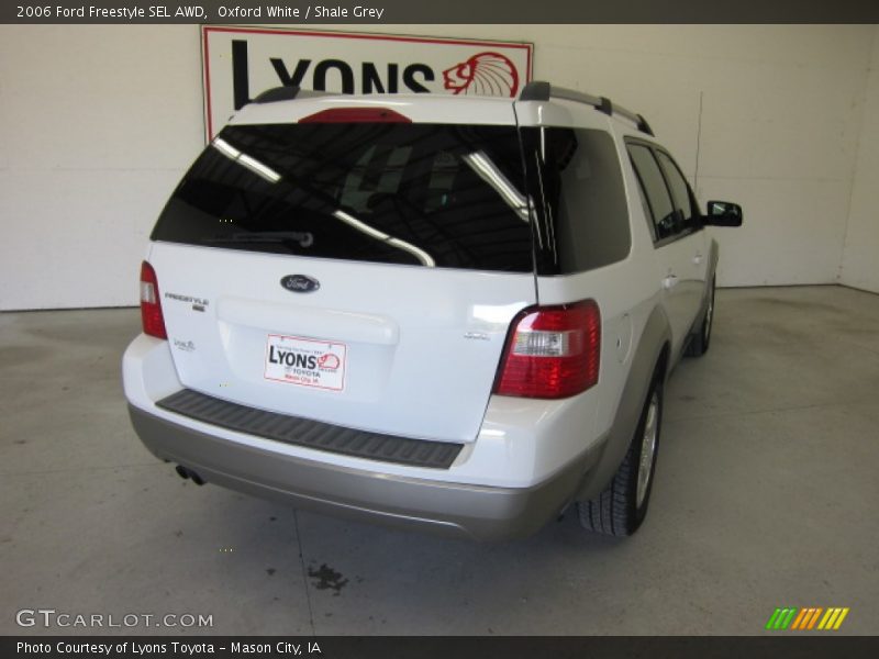Oxford White / Shale Grey 2006 Ford Freestyle SEL AWD