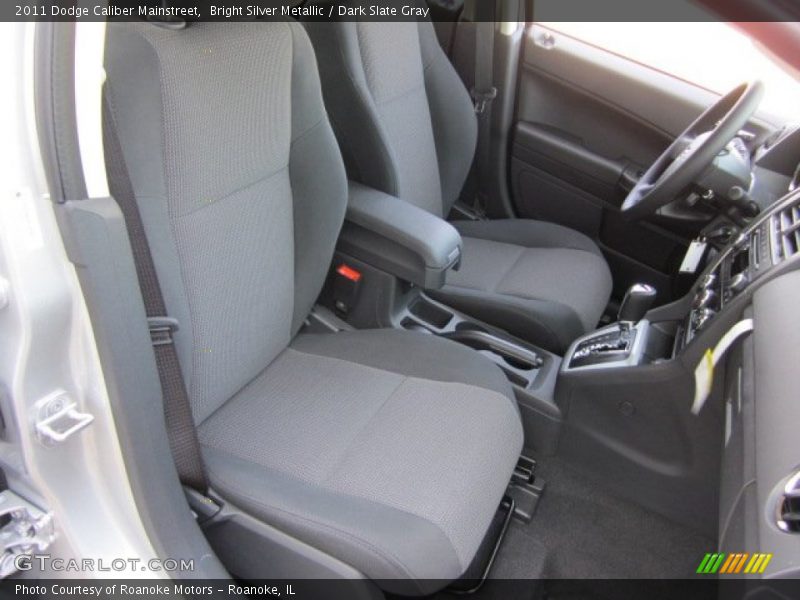 Bright Silver Metallic / Dark Slate Gray 2011 Dodge Caliber Mainstreet