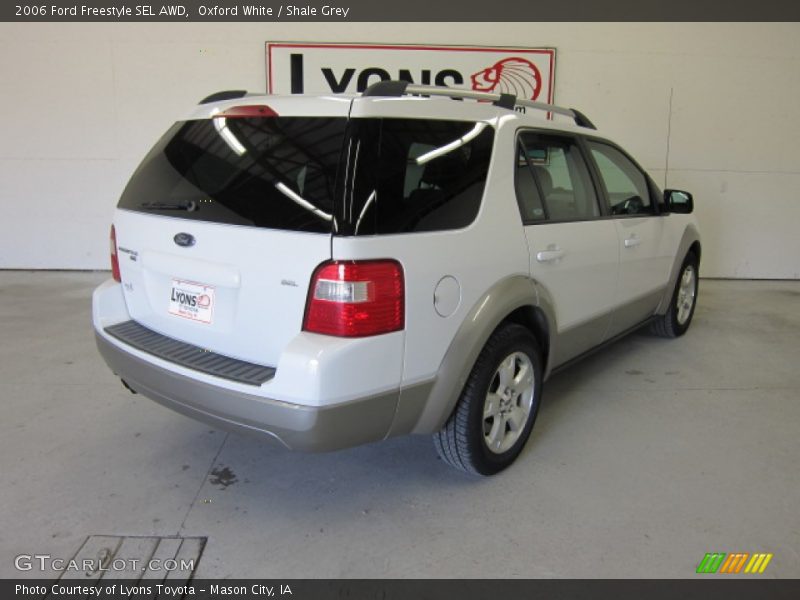 Oxford White / Shale Grey 2006 Ford Freestyle SEL AWD