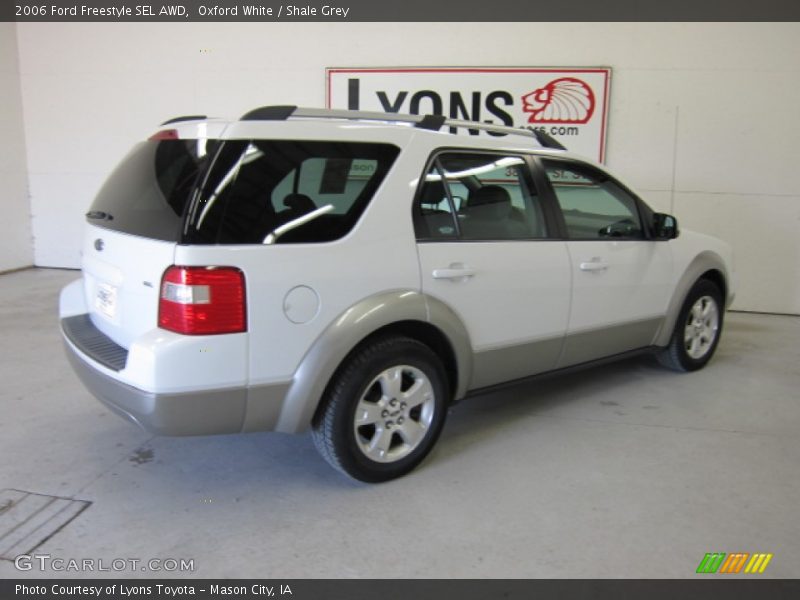Oxford White / Shale Grey 2006 Ford Freestyle SEL AWD