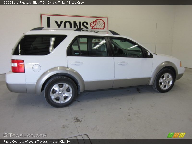Oxford White / Shale Grey 2006 Ford Freestyle SEL AWD