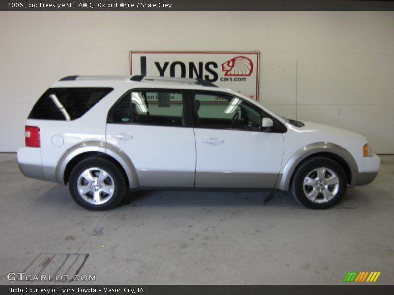 Oxford White / Shale Grey 2006 Ford Freestyle SEL AWD