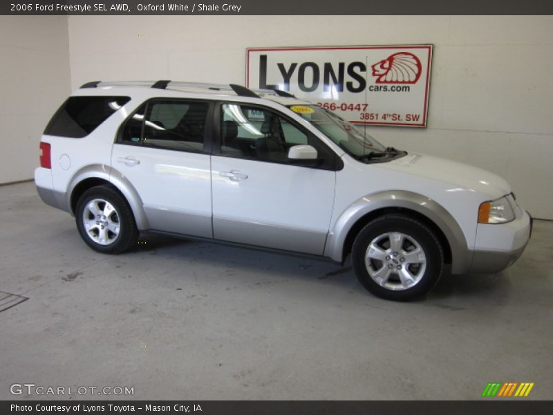 Oxford White / Shale Grey 2006 Ford Freestyle SEL AWD
