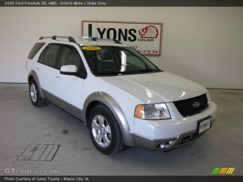 Oxford White / Shale Grey 2006 Ford Freestyle SEL AWD
