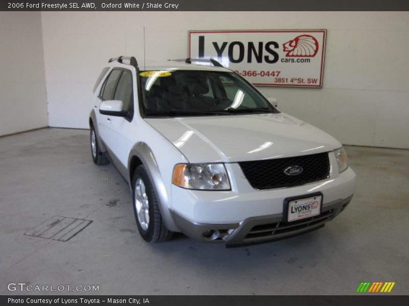 Oxford White / Shale Grey 2006 Ford Freestyle SEL AWD