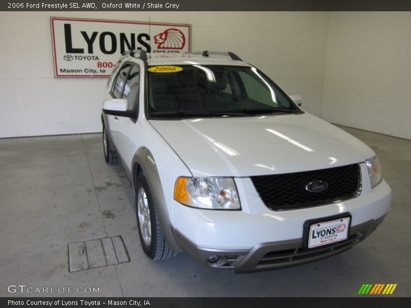 Oxford White / Shale Grey 2006 Ford Freestyle SEL AWD