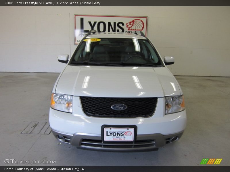 Oxford White / Shale Grey 2006 Ford Freestyle SEL AWD