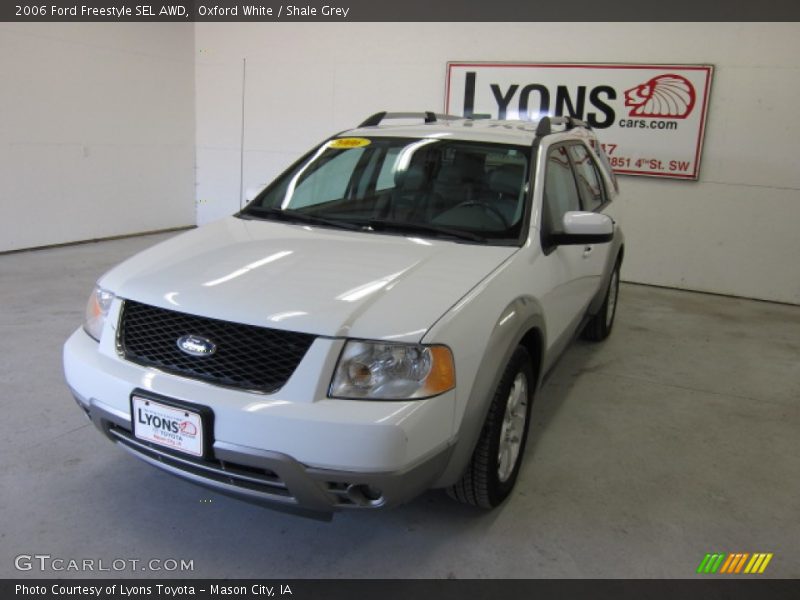 Oxford White / Shale Grey 2006 Ford Freestyle SEL AWD
