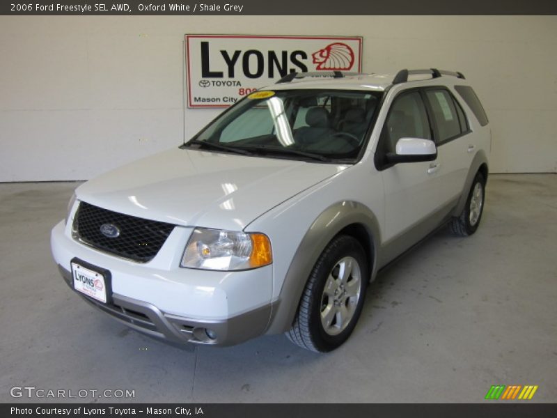 Oxford White / Shale Grey 2006 Ford Freestyle SEL AWD