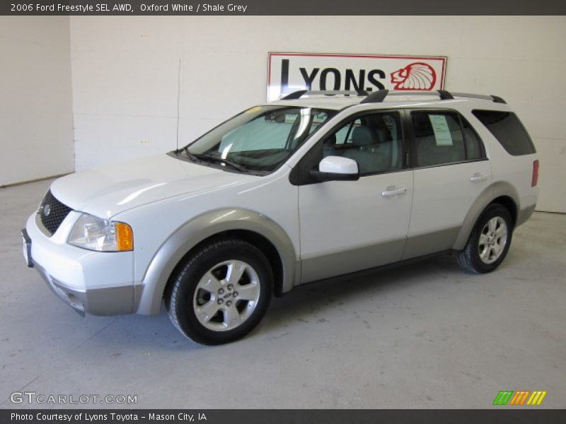 Oxford White / Shale Grey 2006 Ford Freestyle SEL AWD