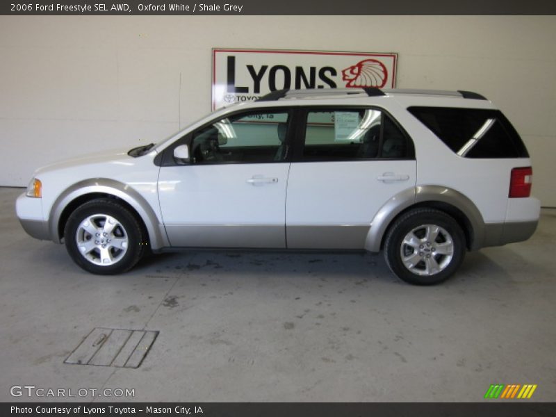 Oxford White / Shale Grey 2006 Ford Freestyle SEL AWD